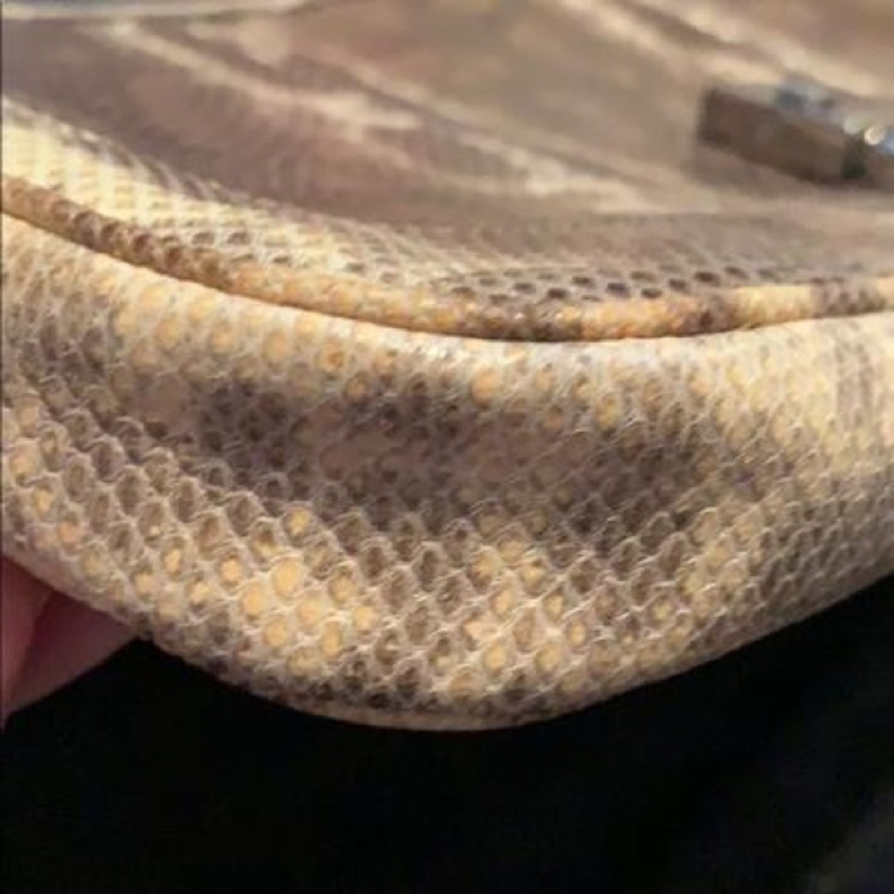 Authentic Gucci Jackie O Snakeskin Bag - Picture 9 of 13